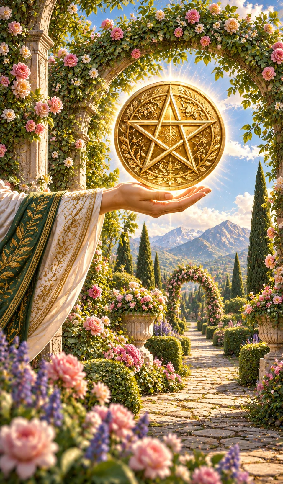 Ace of Pentacles
