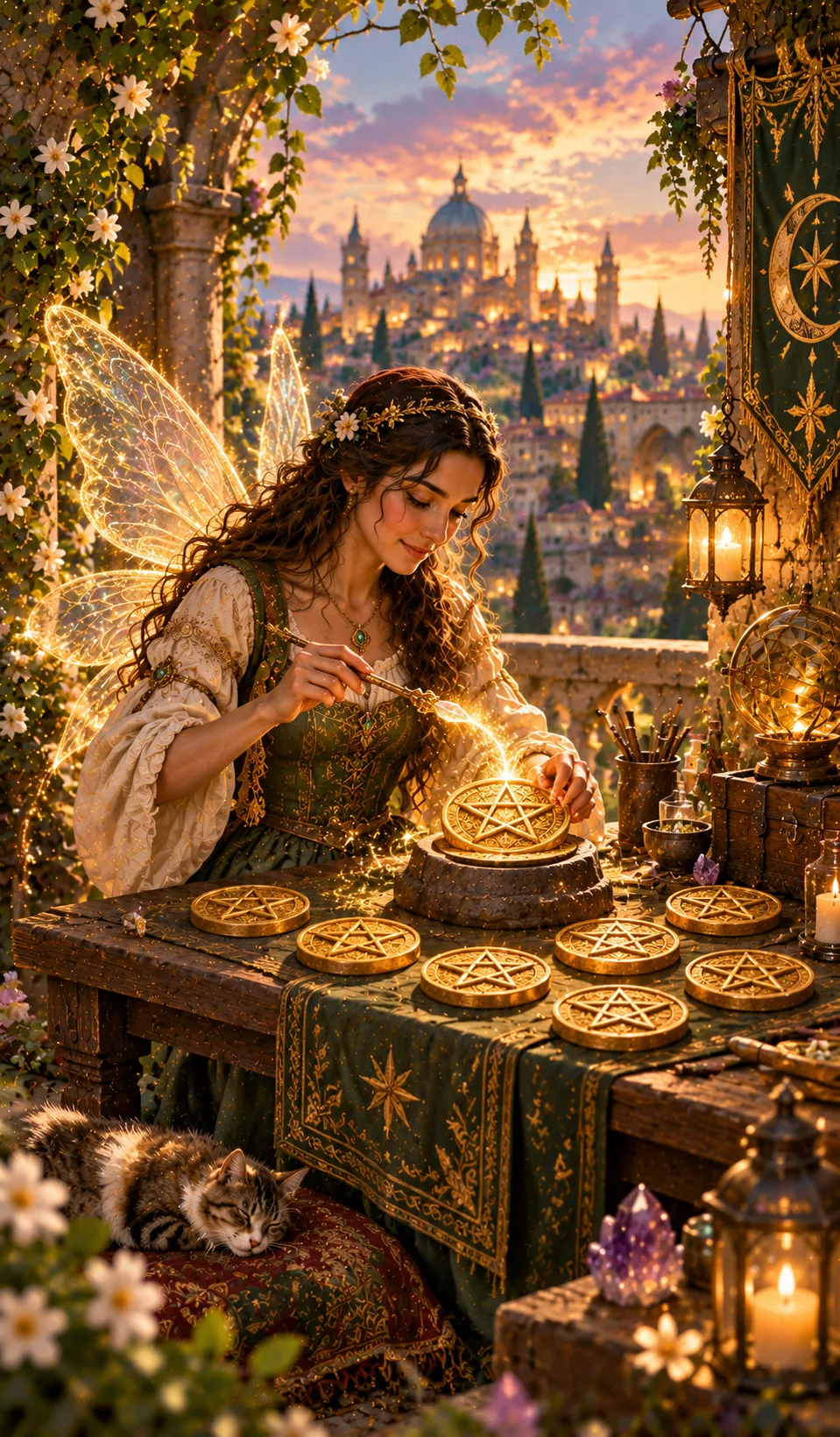 Eight of Pentacles