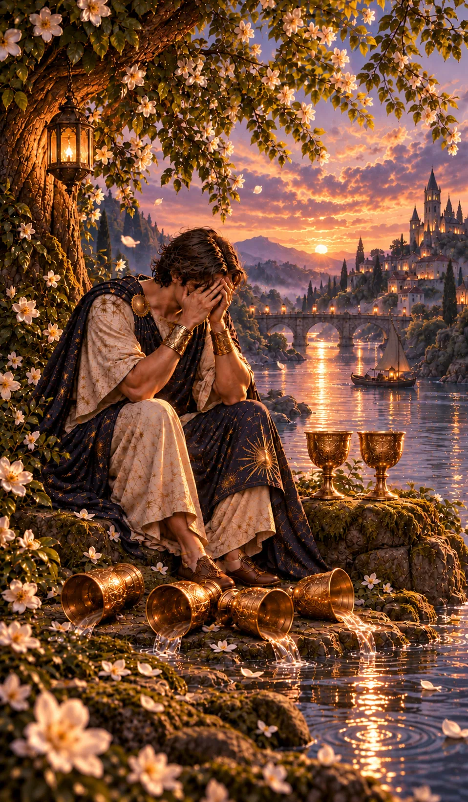 Five of Cups