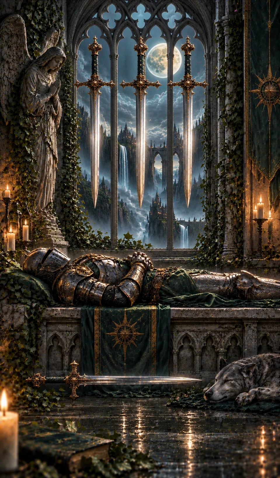 Four of Swords