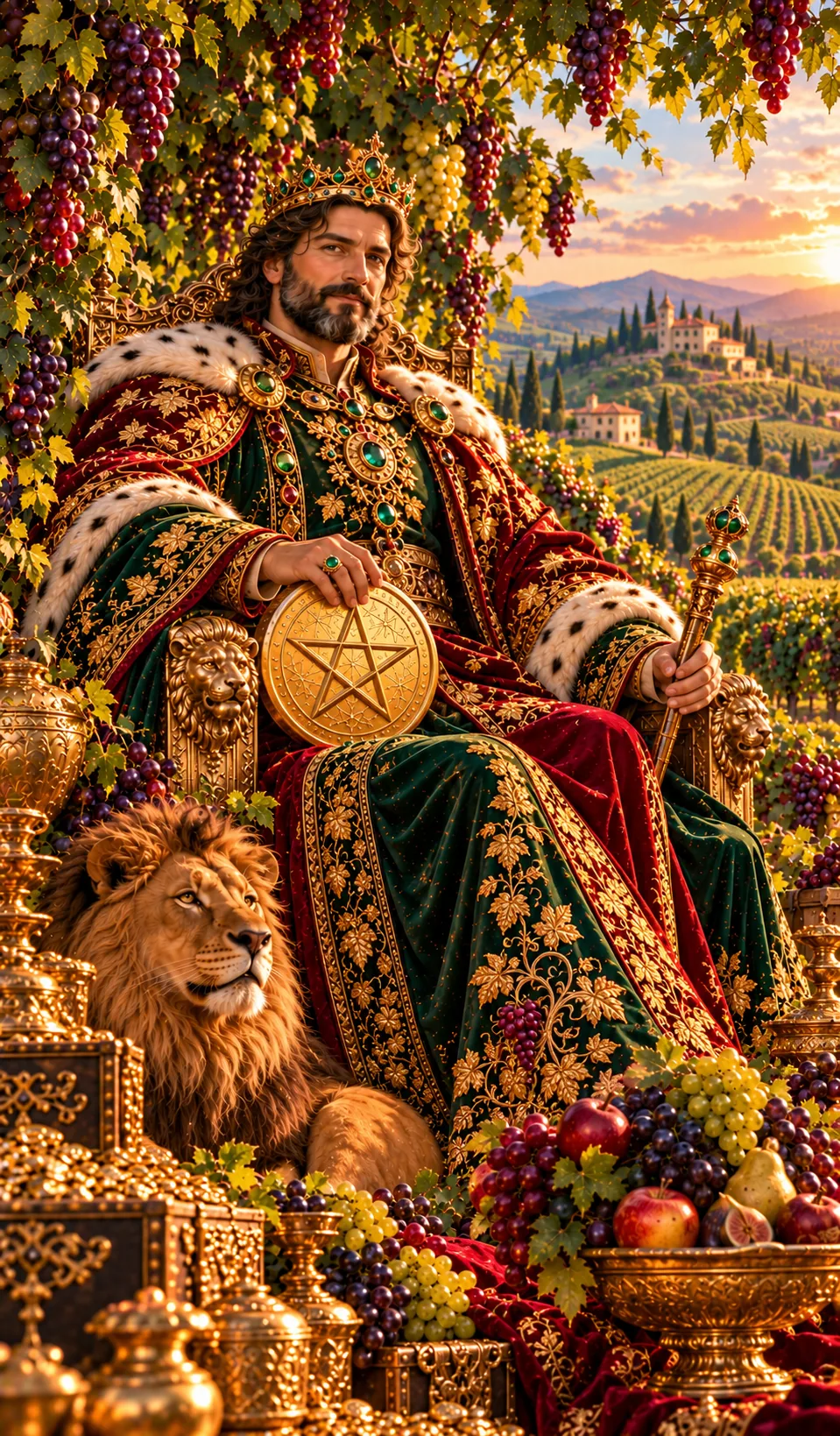 King of Pentacles