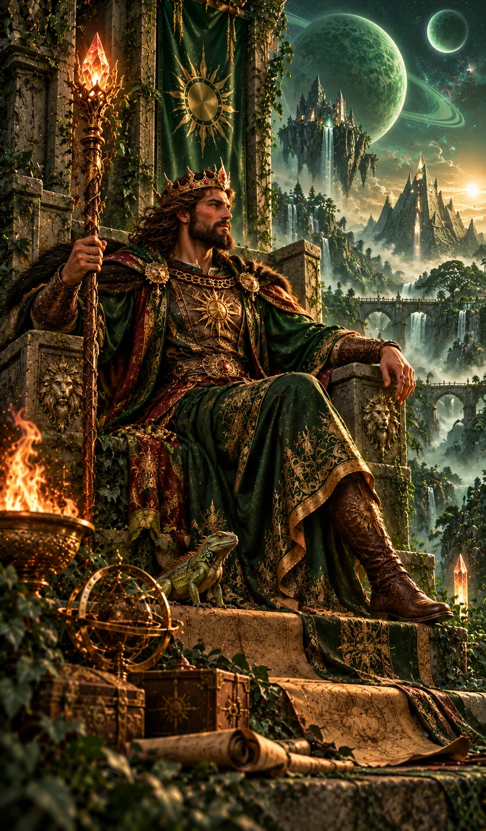 King of Wands