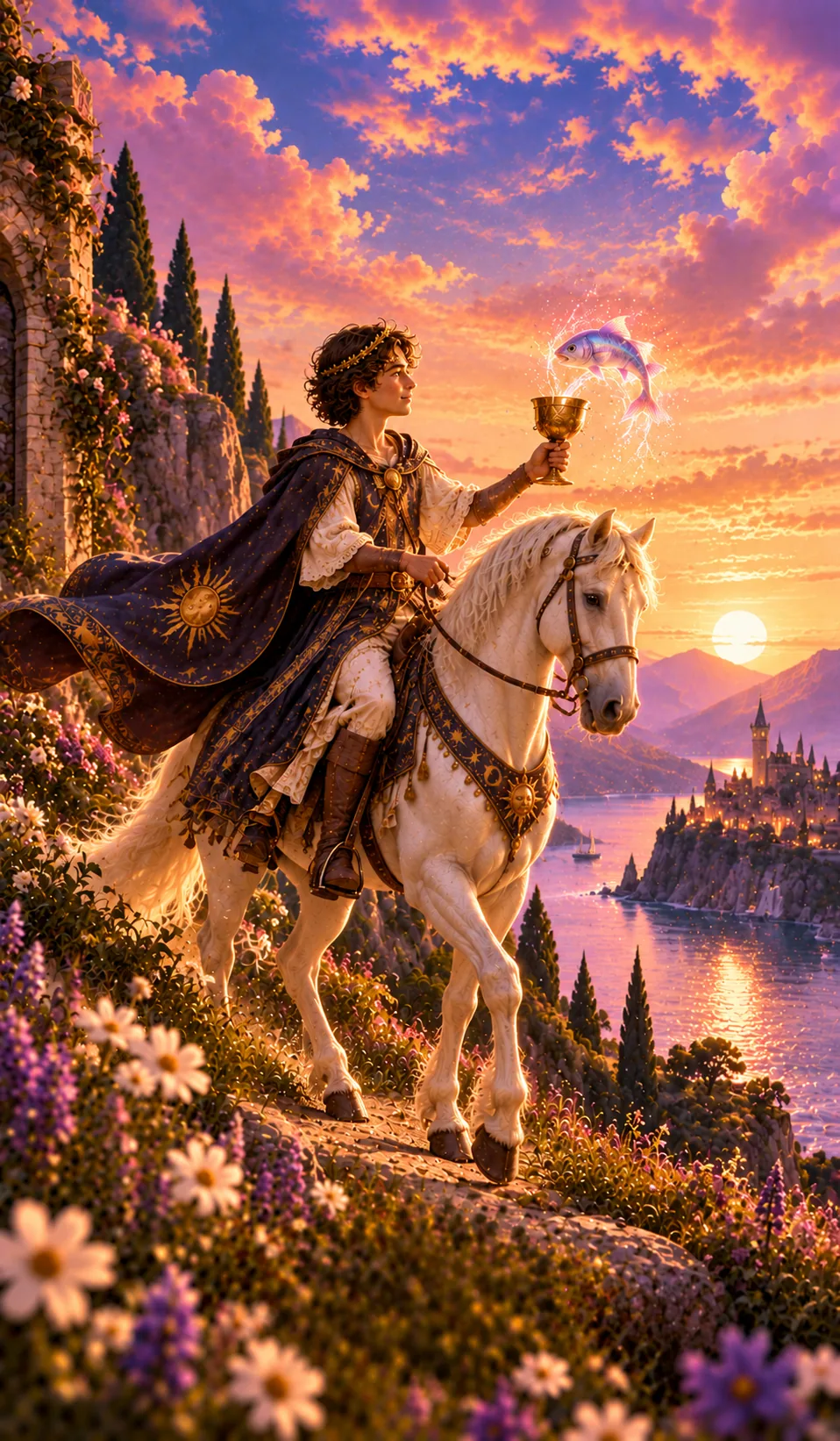 Knight of Cups