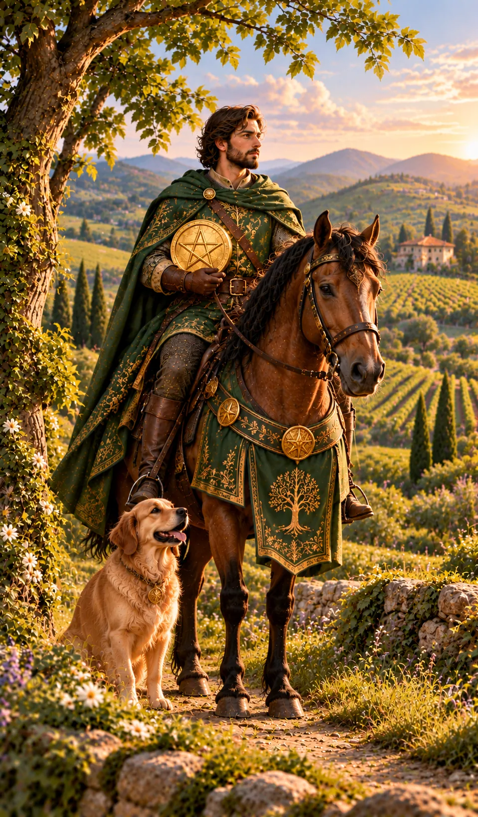 Knight of Pentacles
