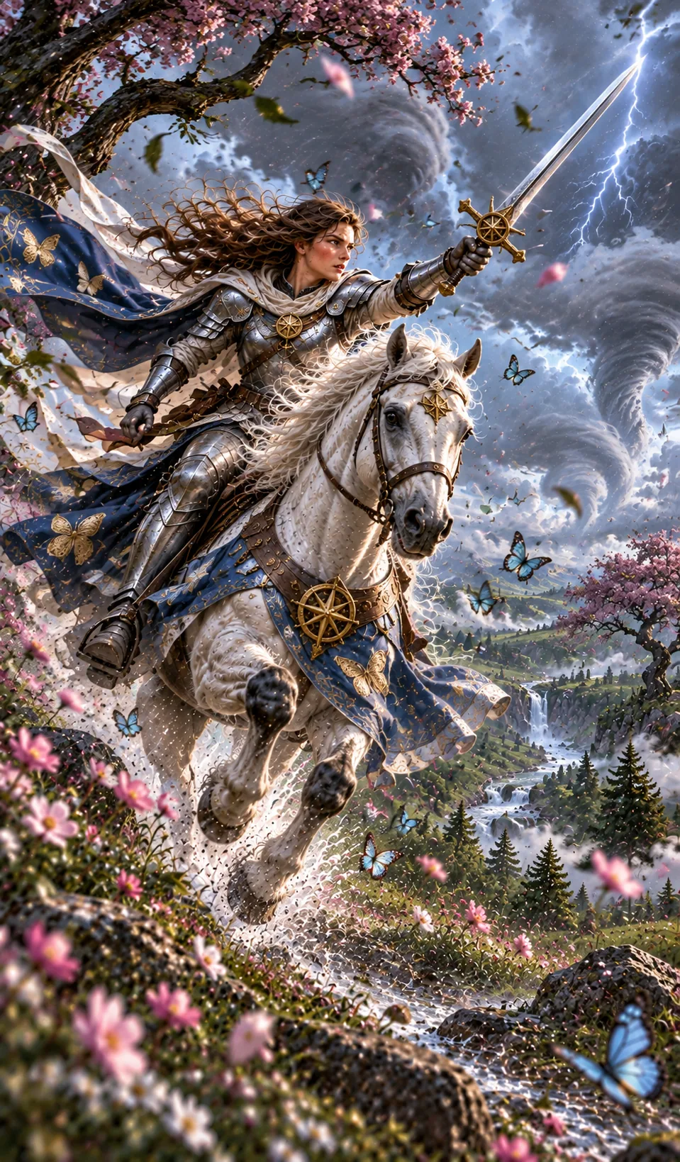 Knight of Swords