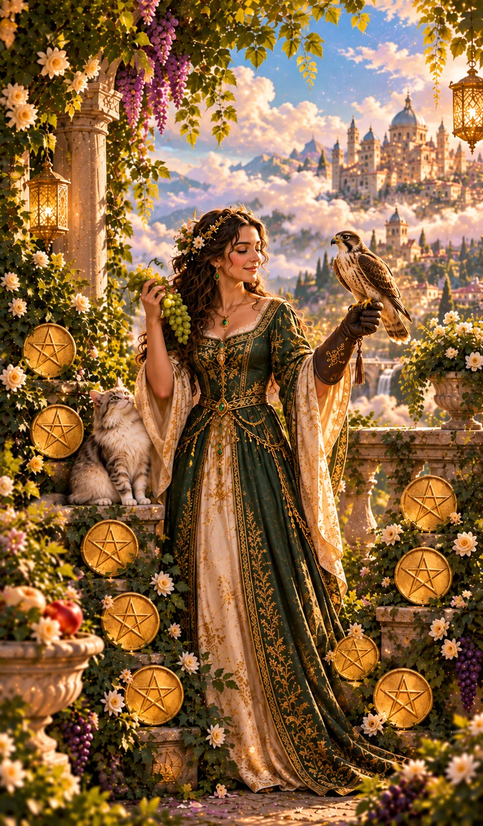Nine of Pentacles