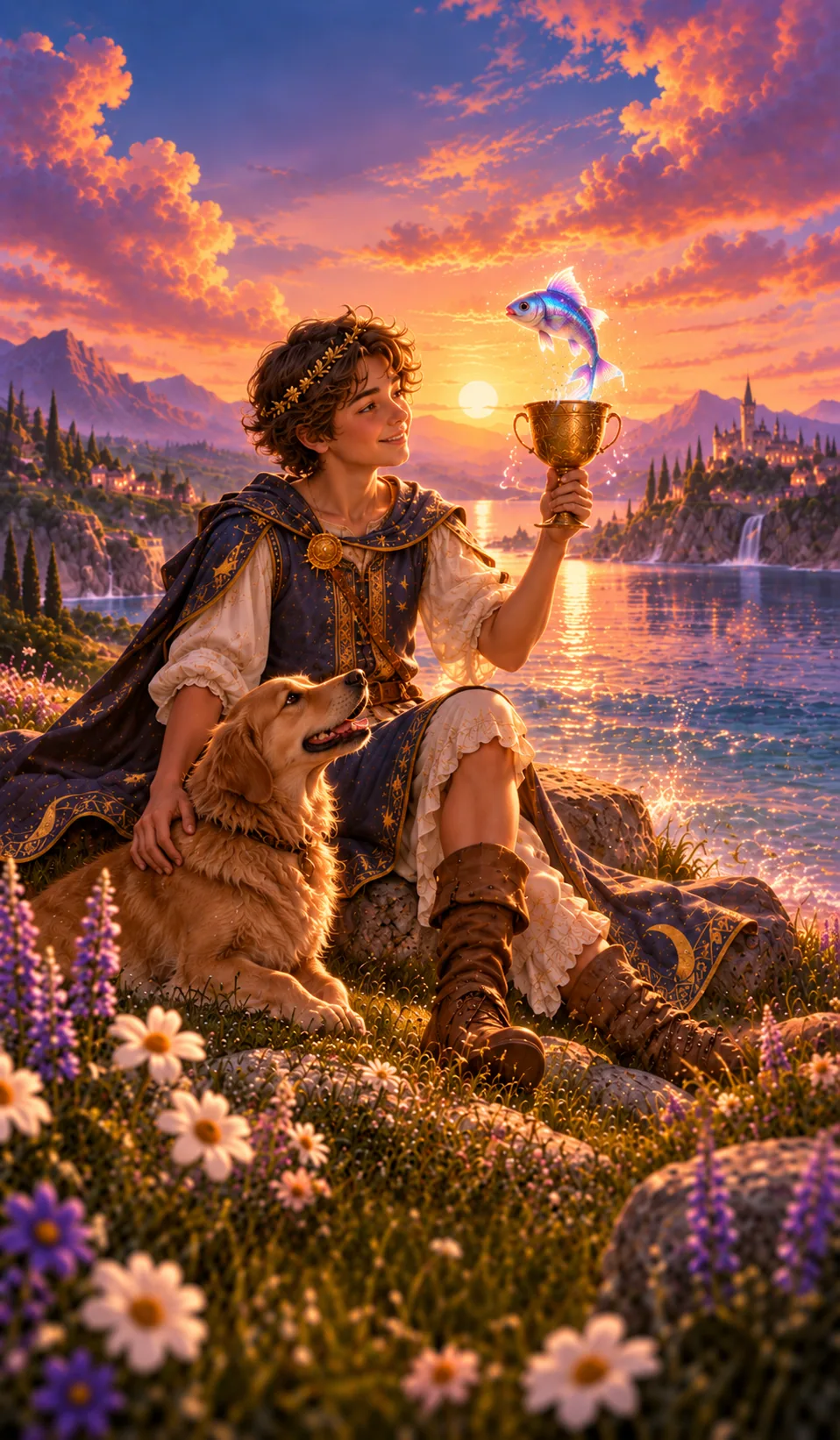 Page of Cups