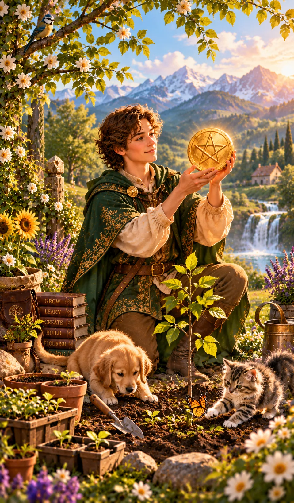 Page of Pentacles