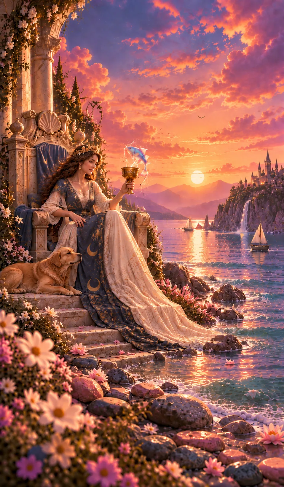 Queen of Cups