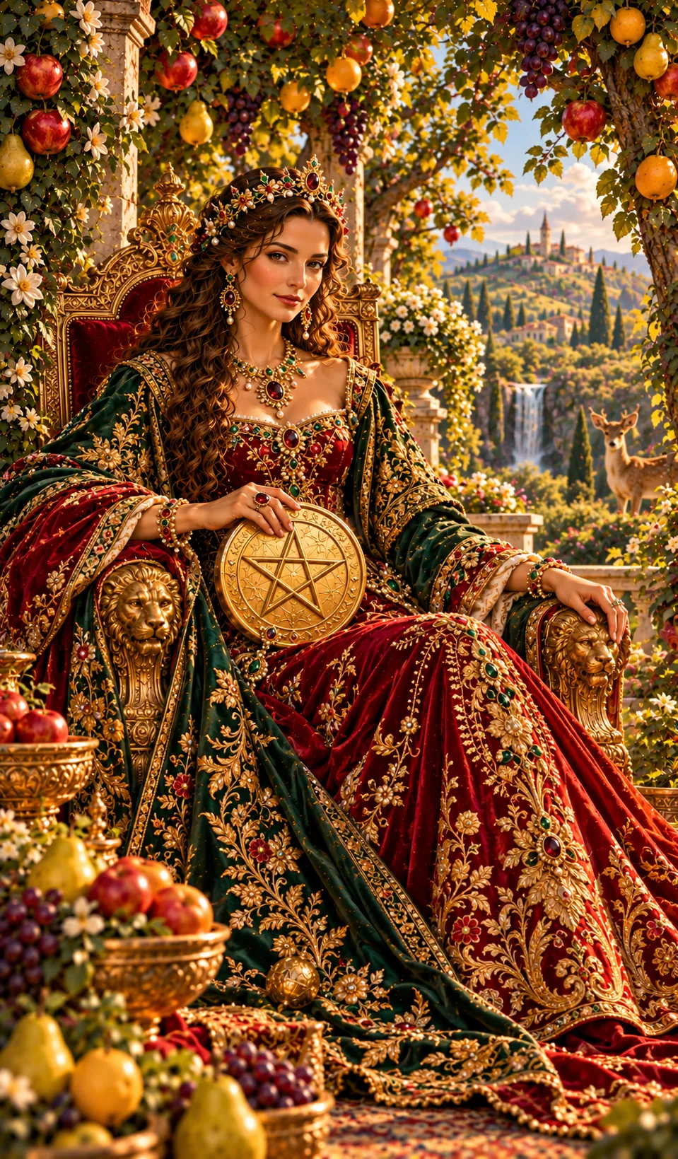 Queen of Pentacles