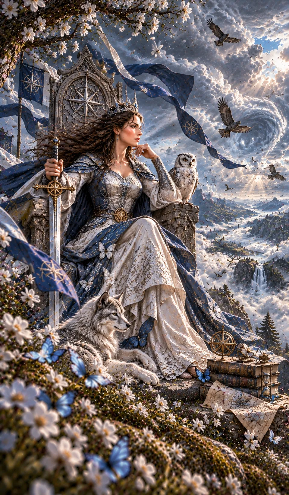 Queen of Swords