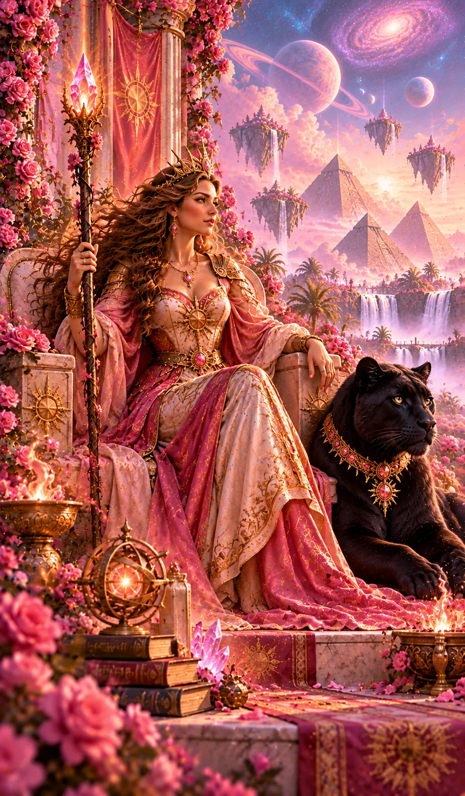 Queen of Wands