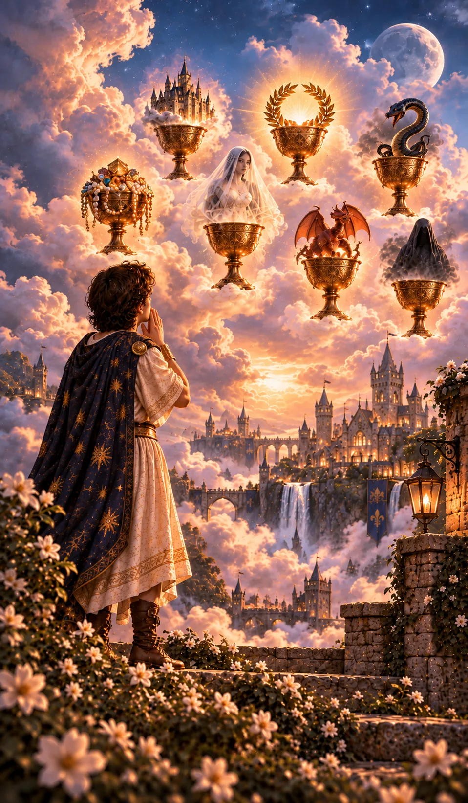 Seven of Cups