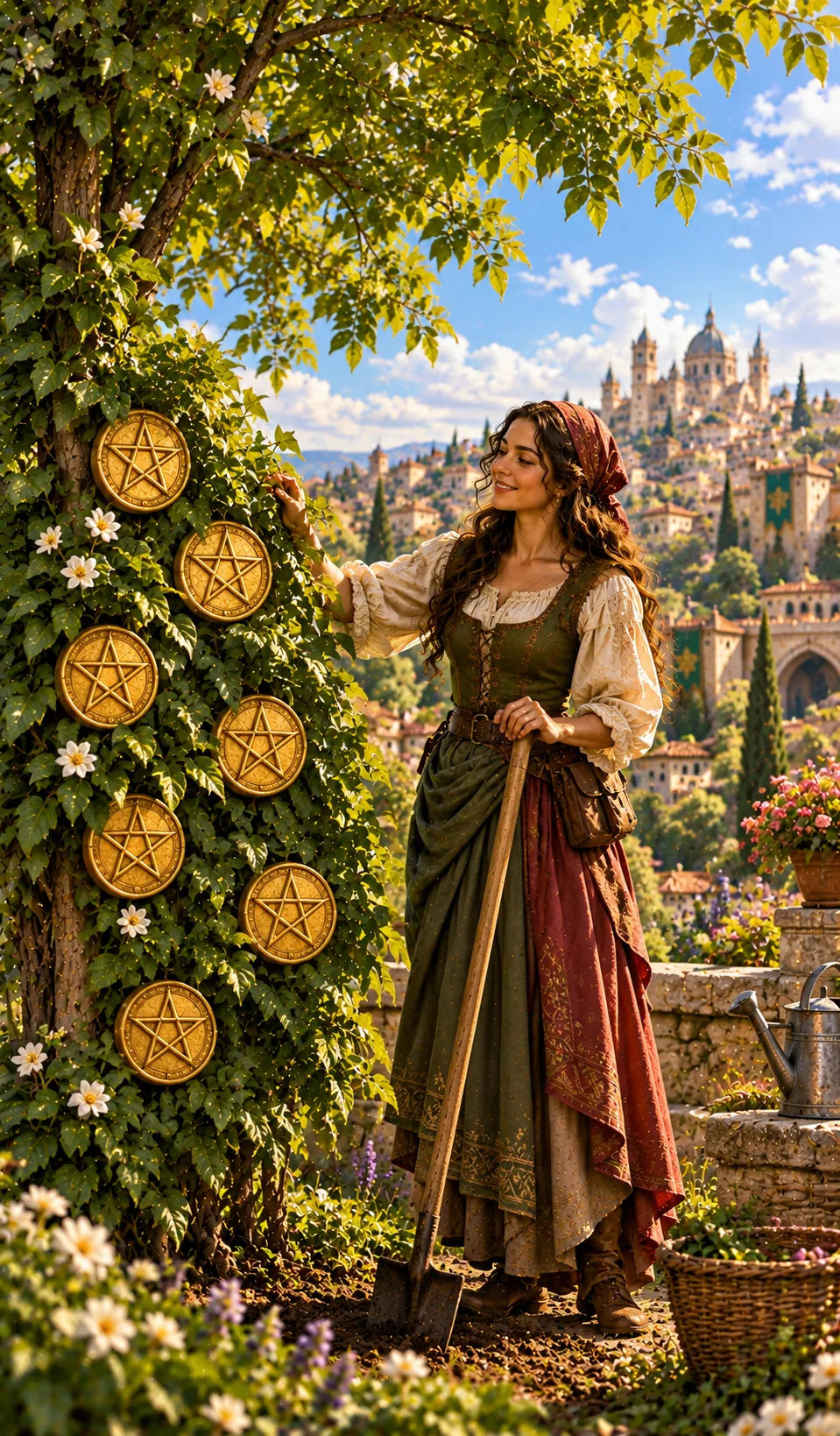 Seven of Pentacles