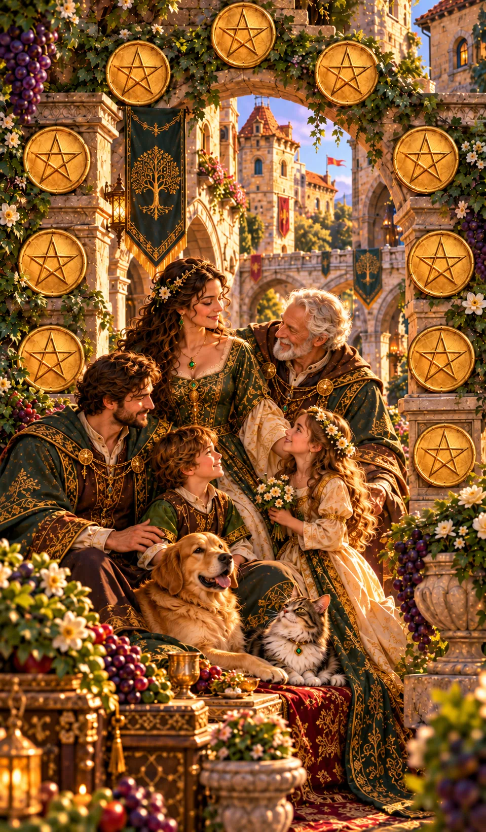 Ten of Pentacles