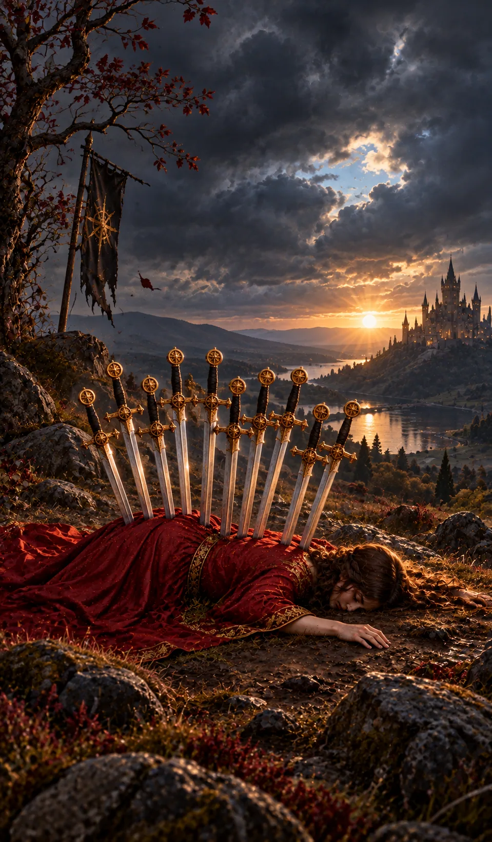 Ten of Swords