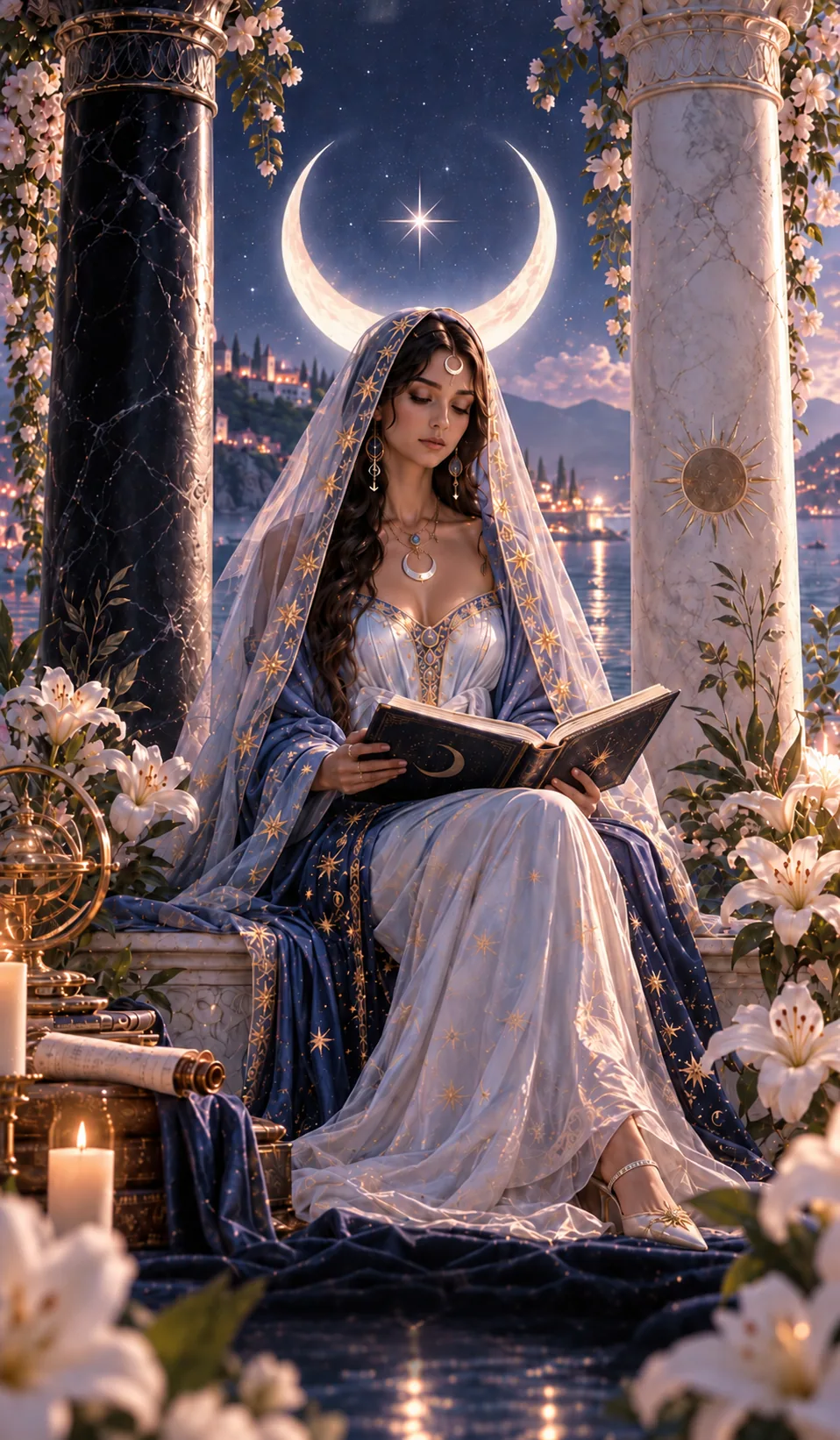 The High Priestess