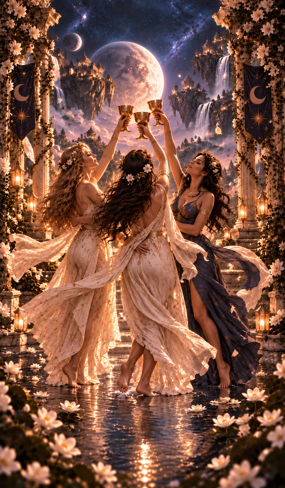 Three of Cups