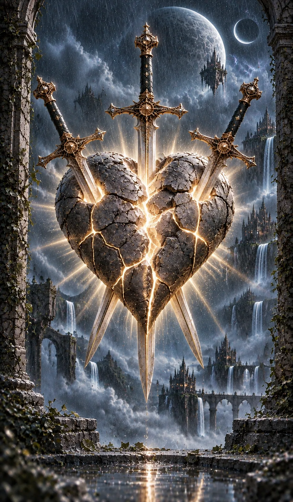Three of Swords