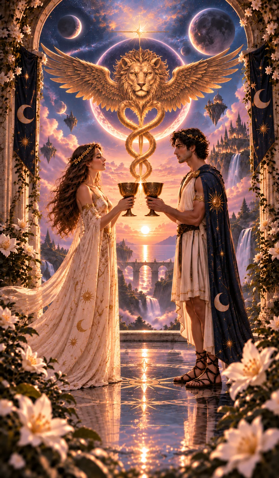 Two of Cups