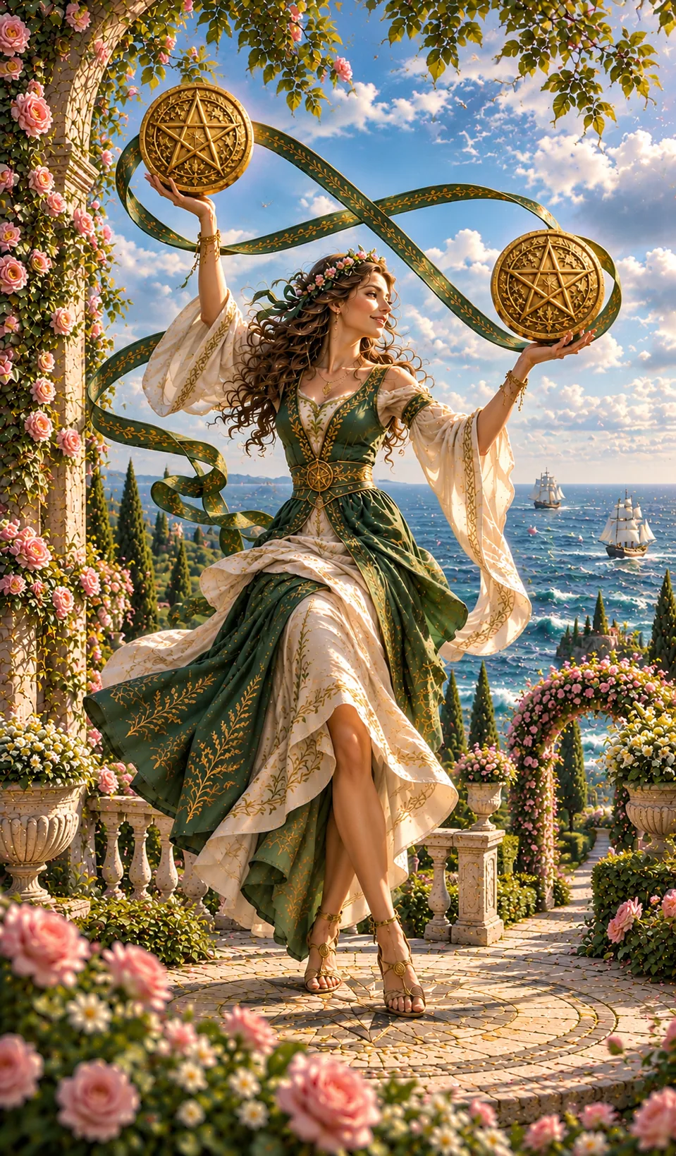 Two of Pentacles